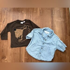 Zara boys bundle  2 years